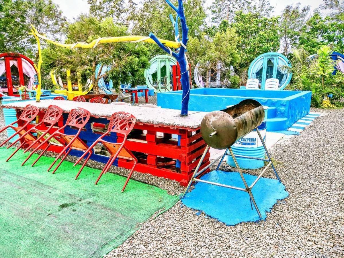 Heng-ch'un Pipe-House 墾丁ホステル エクステリア 写真