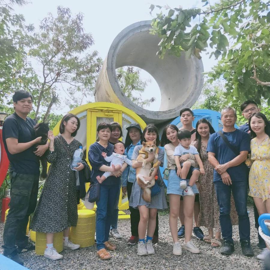 Heng-ch'un Pipe-House 墾丁ホステル エクステリア 写真