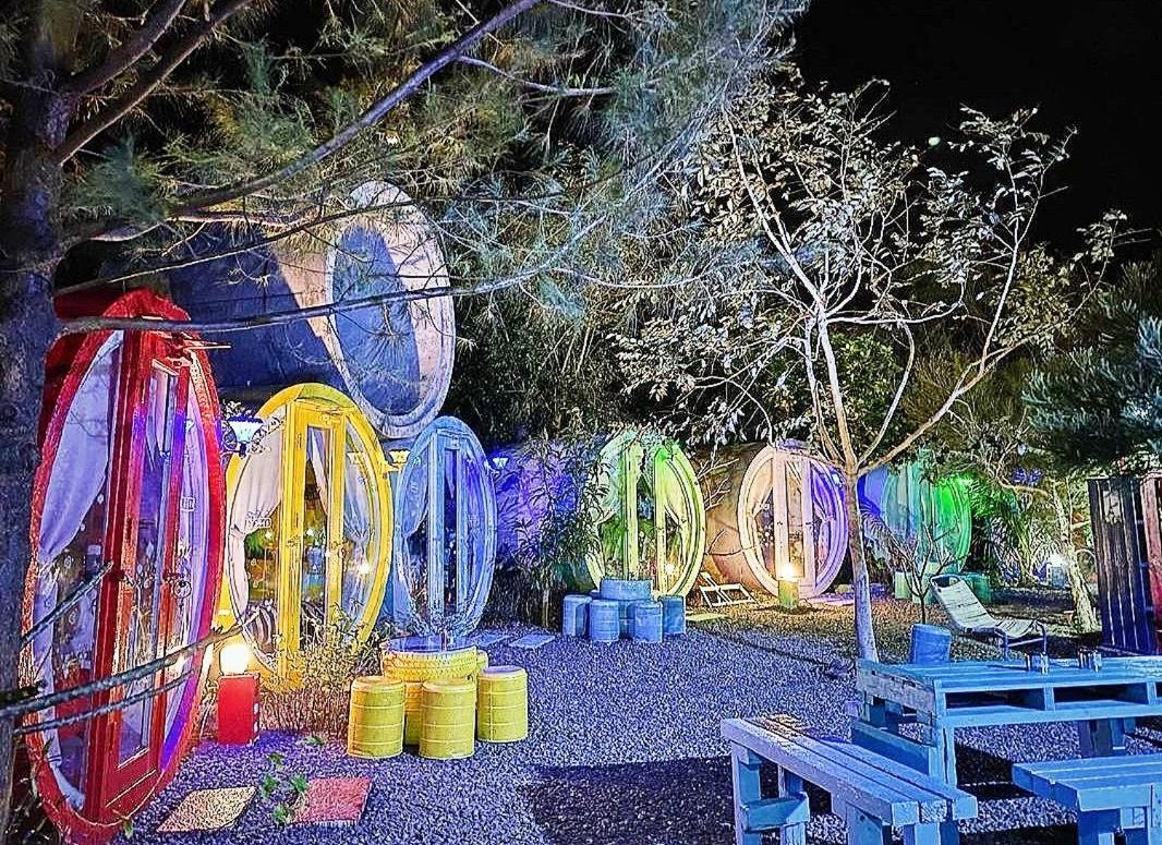 Heng-ch'un Pipe-House 墾丁ホステル エクステリア 写真