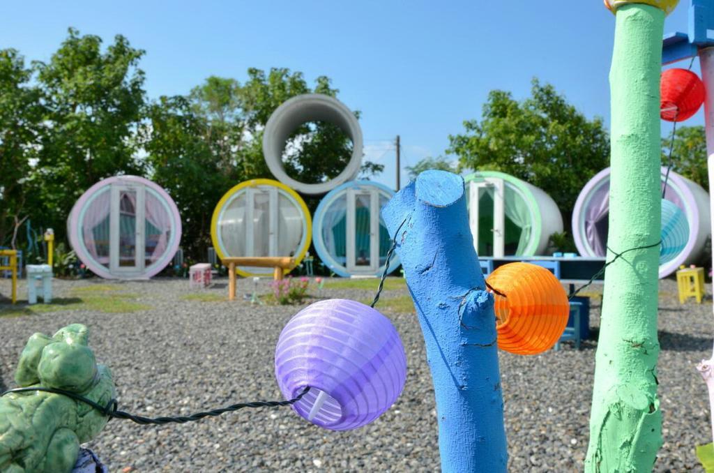 Heng-ch'un Pipe-House 墾丁ホステル エクステリア 写真