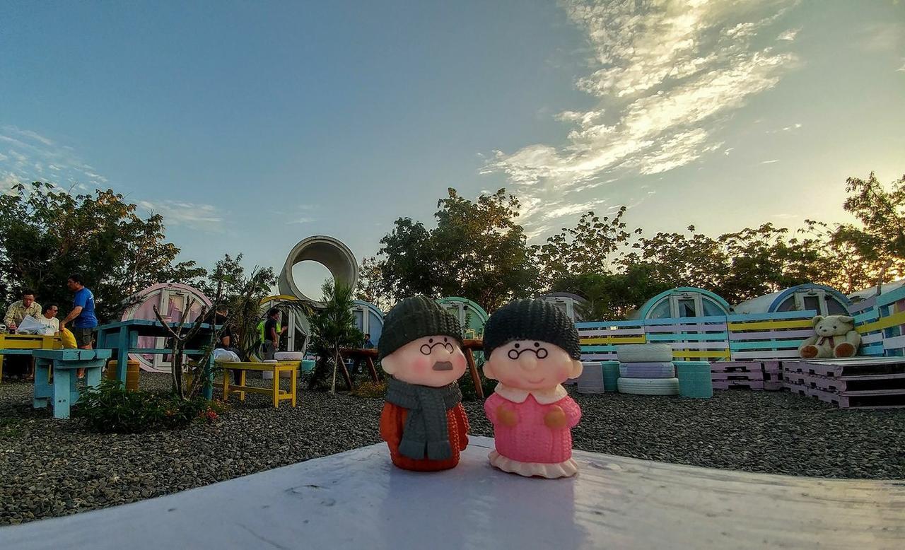 Heng-ch'un Pipe-House 墾丁ホステル エクステリア 写真