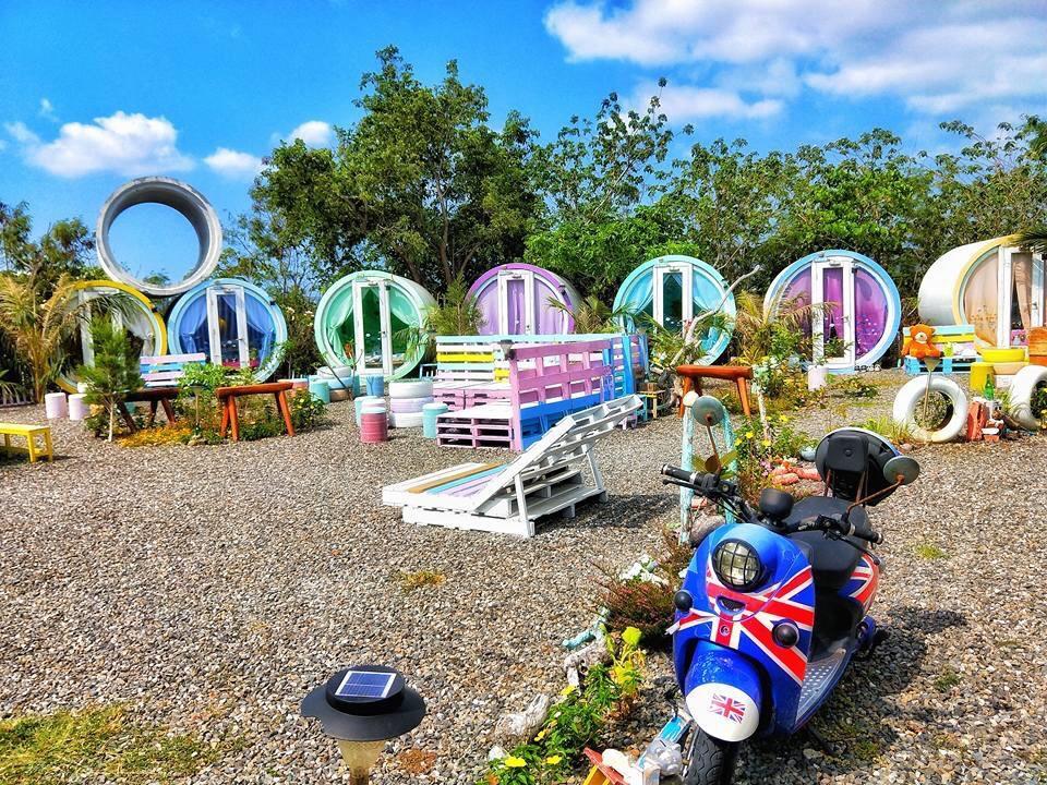 Heng-ch'un Pipe-House 墾丁ホステル エクステリア 写真