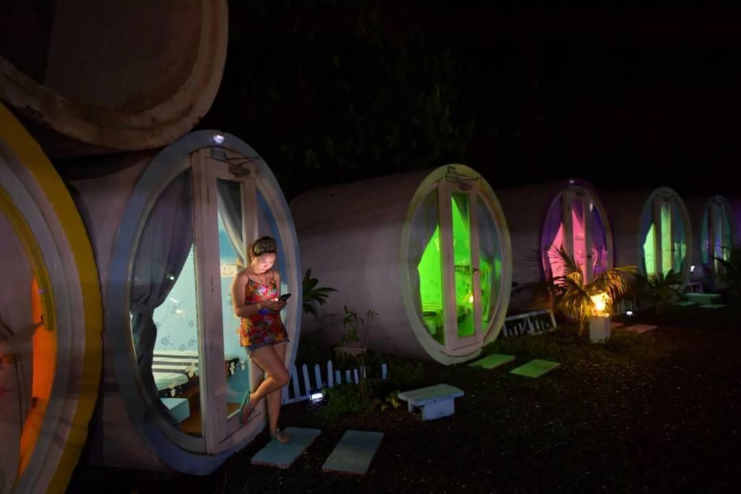 Heng-ch'un Pipe-House 墾丁ホステル エクステリア 写真
