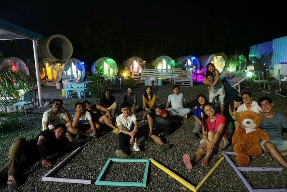Heng-ch'un Pipe-House 墾丁ホステル エクステリア 写真