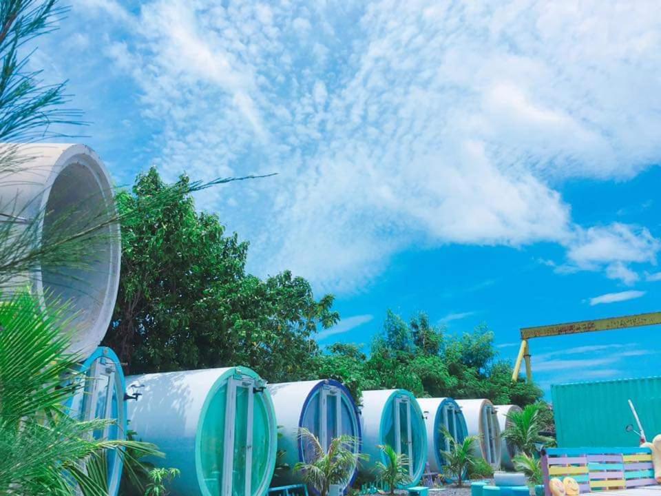 Heng-ch'un Pipe-House 墾丁ホステル エクステリア 写真