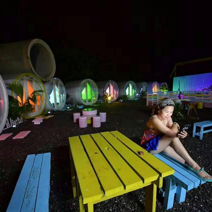 Heng-ch'un Pipe-House 墾丁ホステル エクステリア 写真